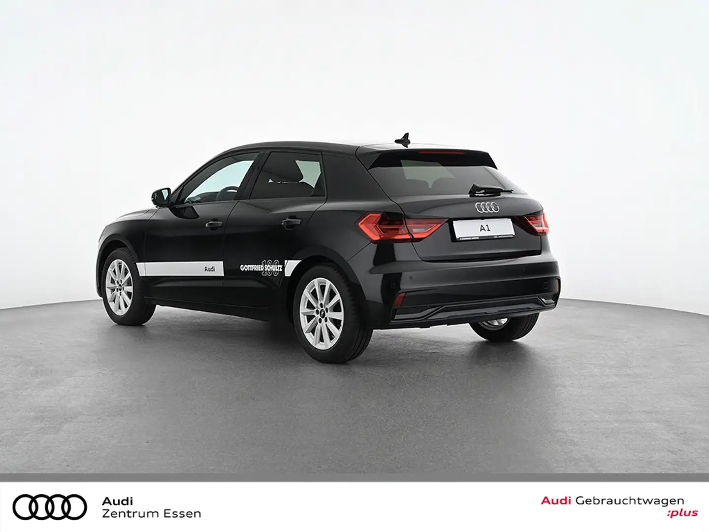 Audi A1 SPORTBACK ADVANCED 70(95 25 TFSI advanced Schwarz - 2