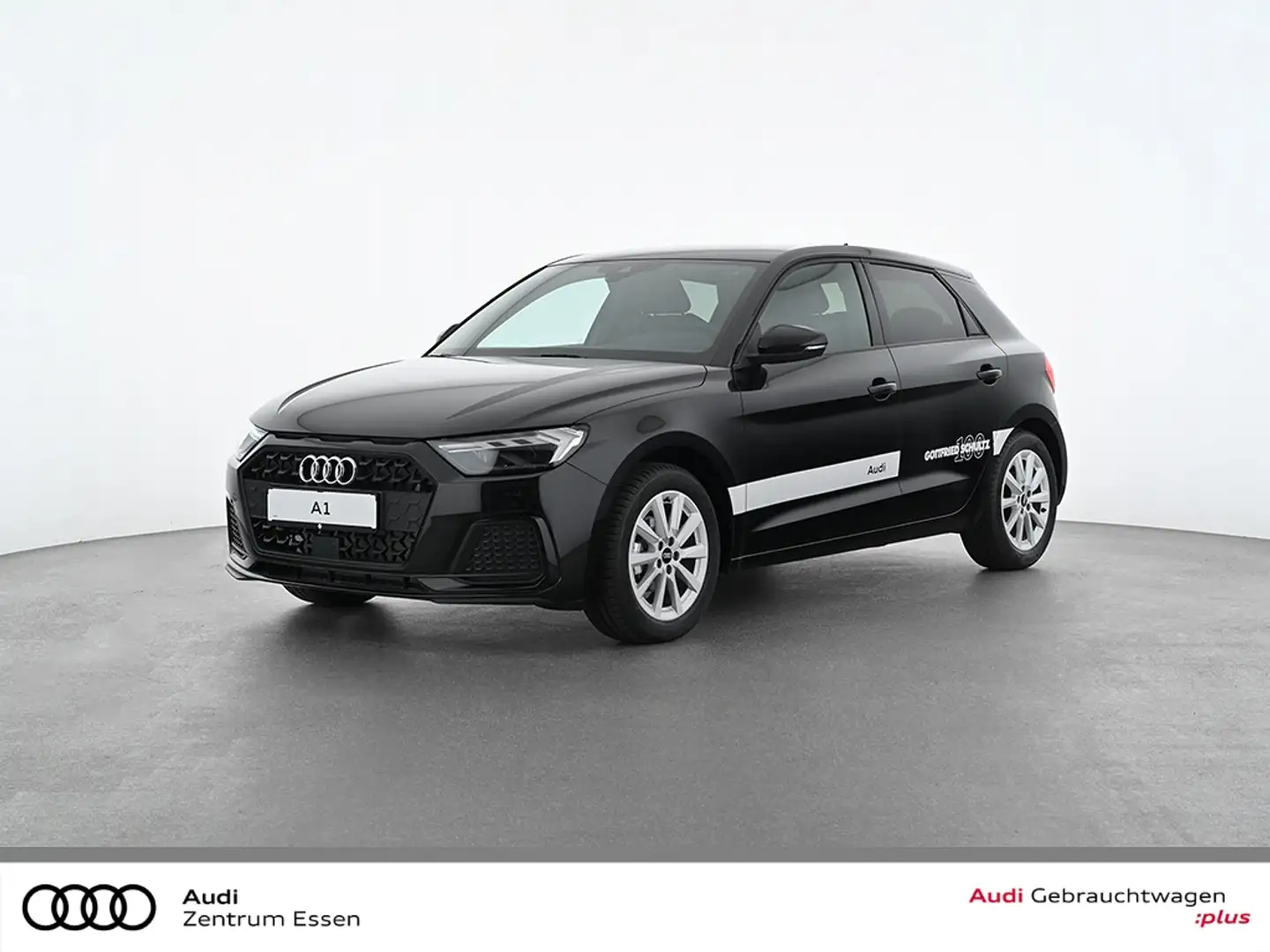 Audi A1 SPORTBACK ADVANCED 70(95 25 TFSI advanced Schwarz - 1