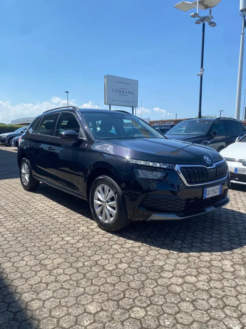 Skoda Kamiq 1.0 TSI Ambition NEO PATENTATI Nero - 2