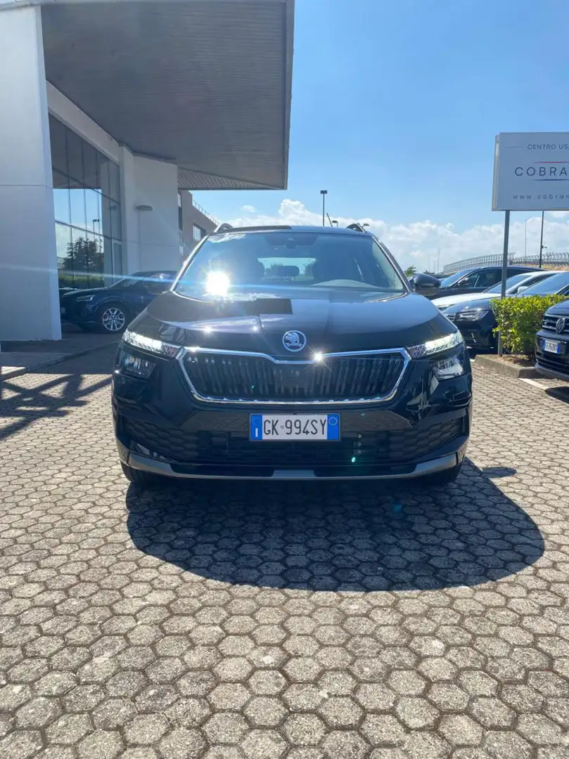 Skoda Kamiq 1.0 TSI Ambition NEO PATENTATI Nero - 1