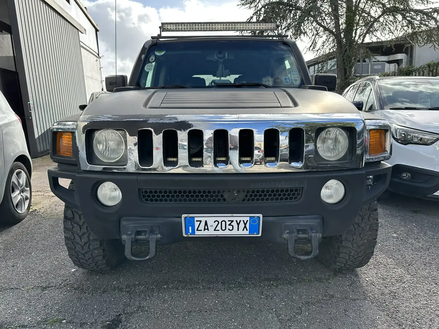 HUMMER H3 H3 3.5 SUV Schwarz - 2