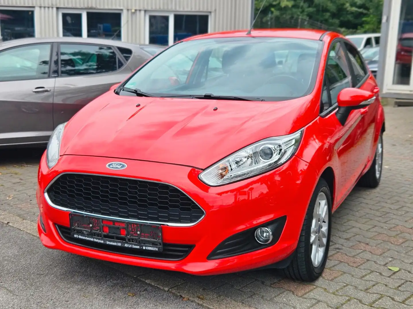 Ford Fiesta Trend Tüv Neu Rot - 1