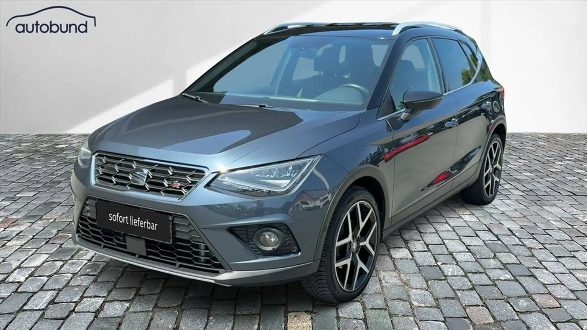 SEAT Arona 1,5 TSI AHK Keyless LED Link Navi Rückfahrkamera Grigio - 1