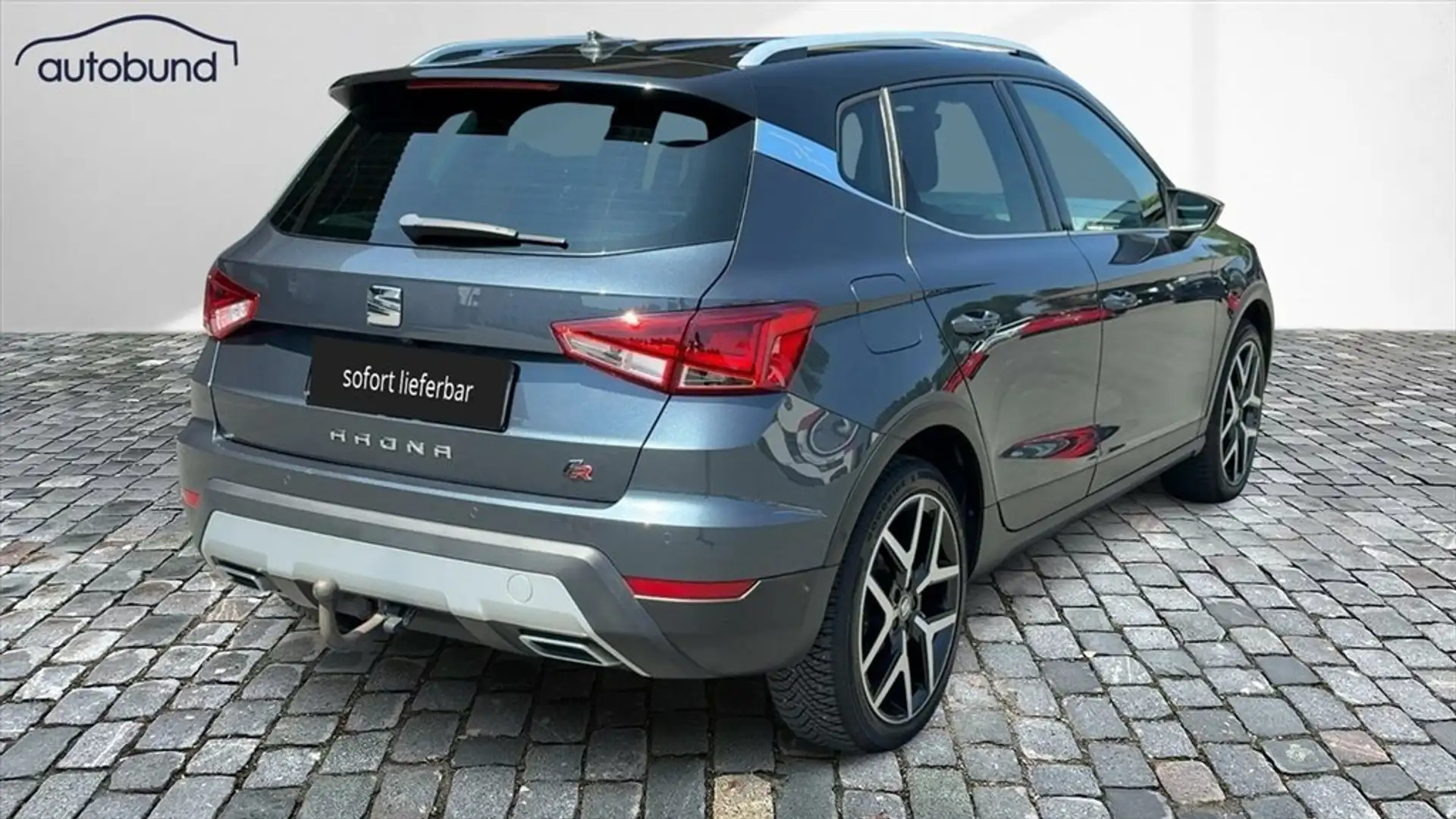 SEAT Arona 1,5 TSI AHK Keyless LED Link Navi Rückfahrkamera Grigio - 2