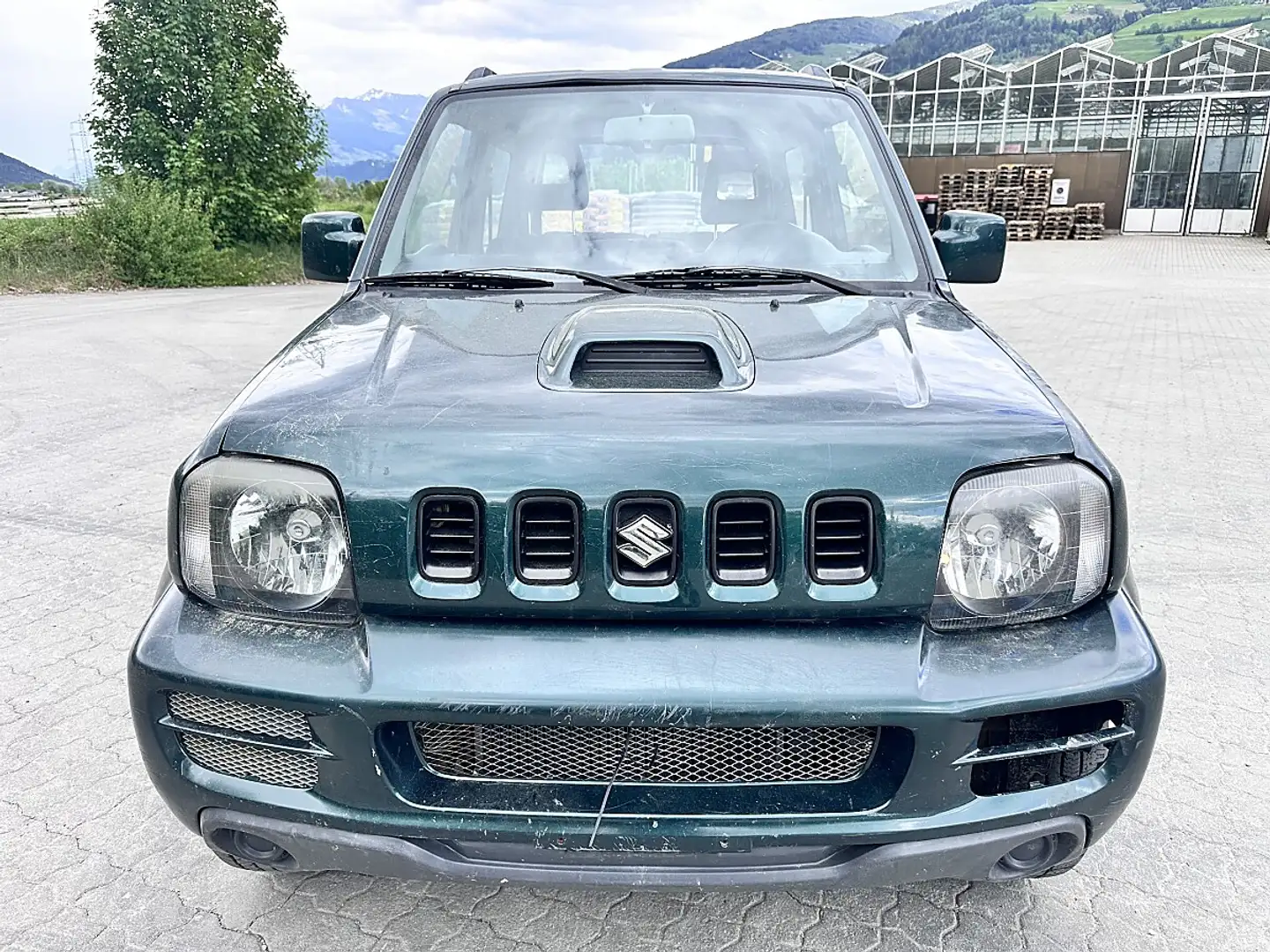 Suzuki Jimny 1,5 VX DDiS A2 AB RC Grün - 2