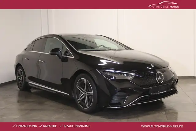 Mercedes-Benz EQE 350 AMG Line-NAV-LED-360°-AHK-DISTR.-BURMEST