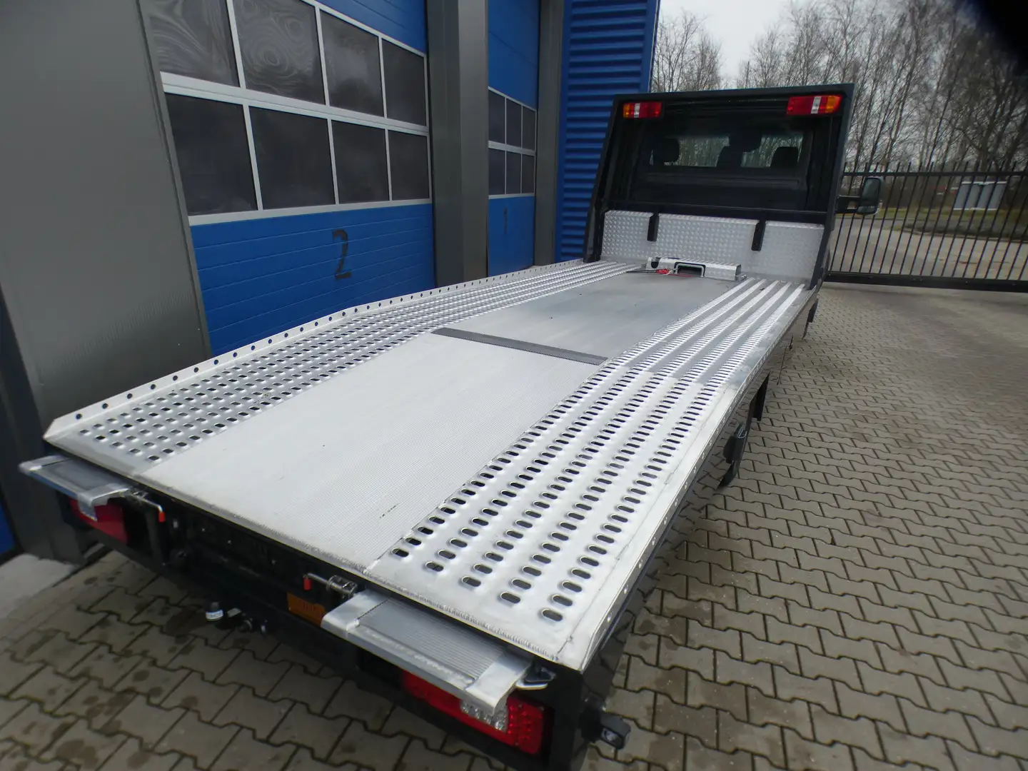 Mercedes-Benz Sprinter 519 CDI - Tijhof Autotransporter (BPM-vrij!) Grijs - 2