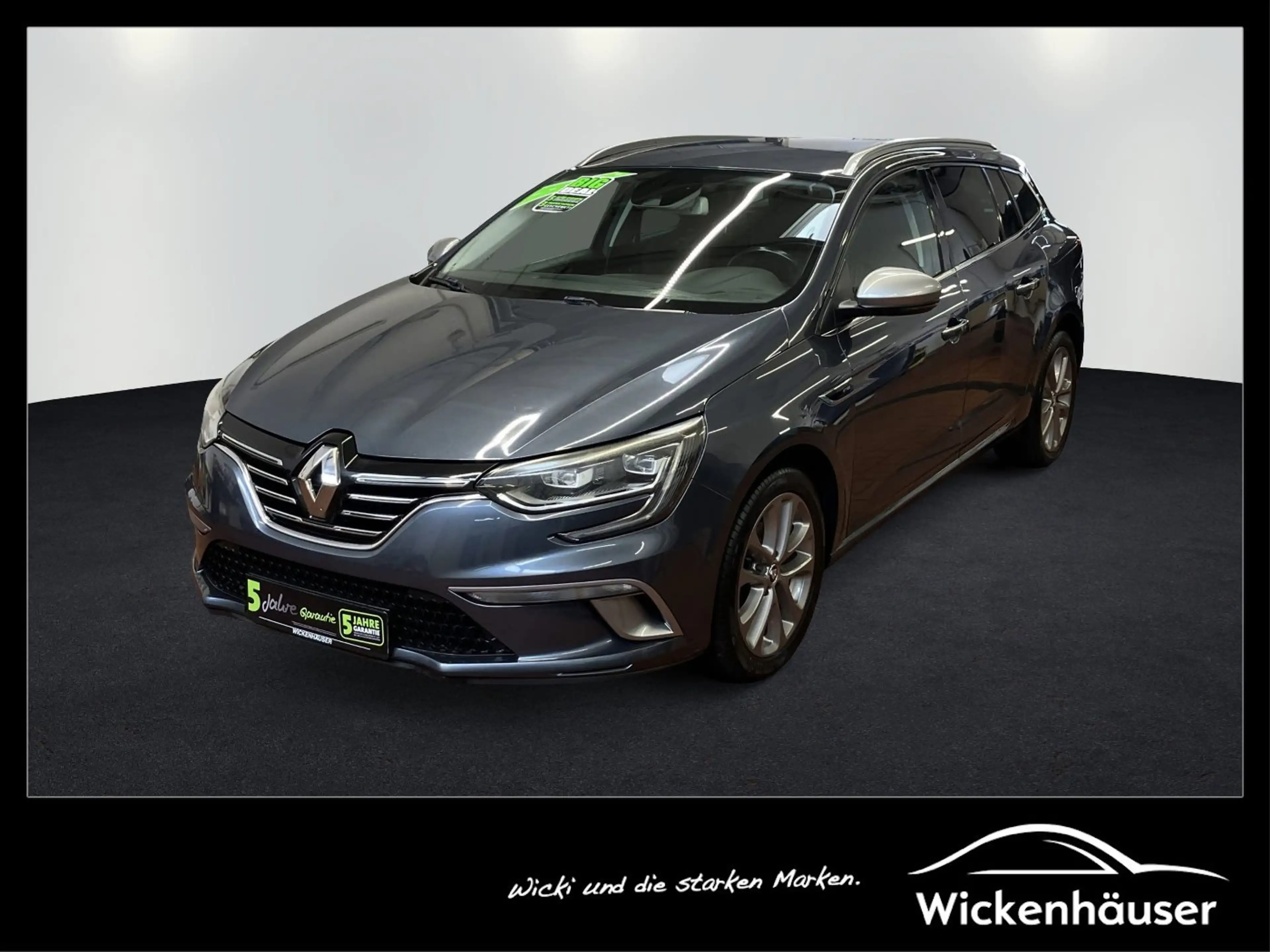 Renault Megane IV Grandtour 1.2 TCe 130 Energy GT-Line