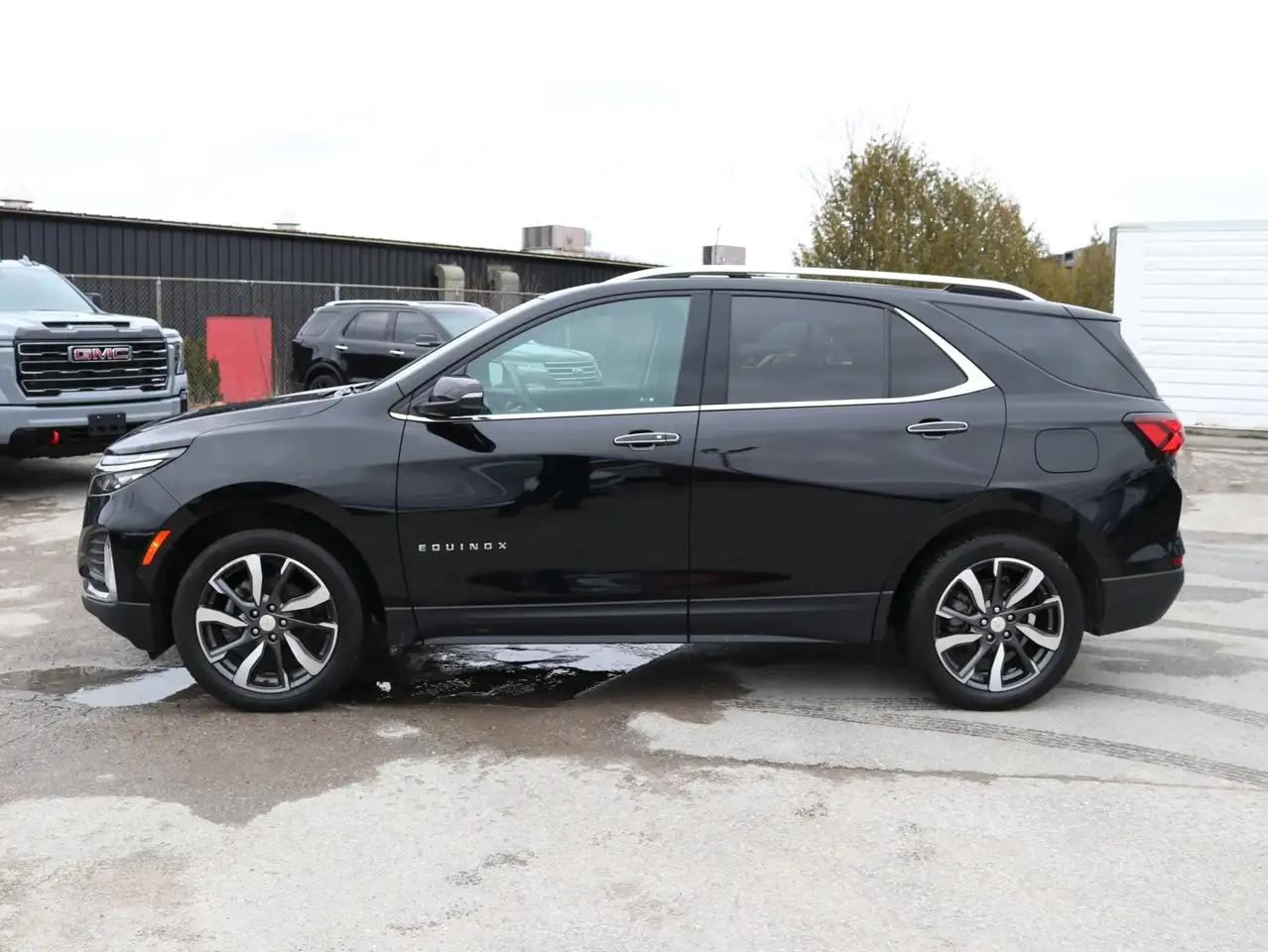 Chevrolet Equinox снимка Chevrolet Equinox