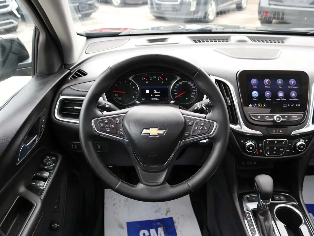 Chevrolet Equinox снимка Chevrolet Equinox