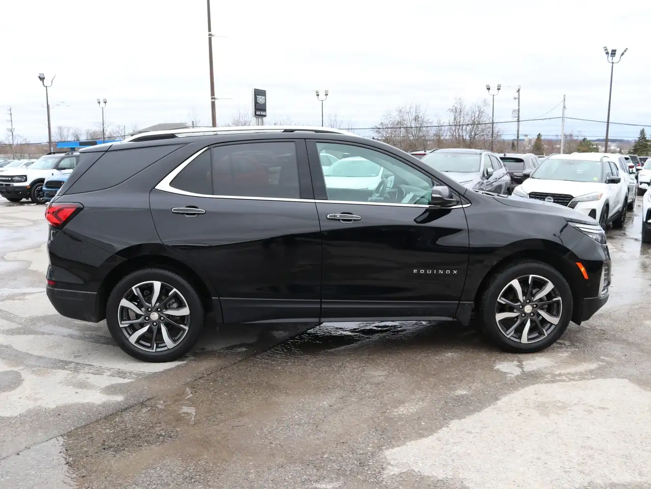 Chevrolet Equinox снимка Chevrolet Equinox