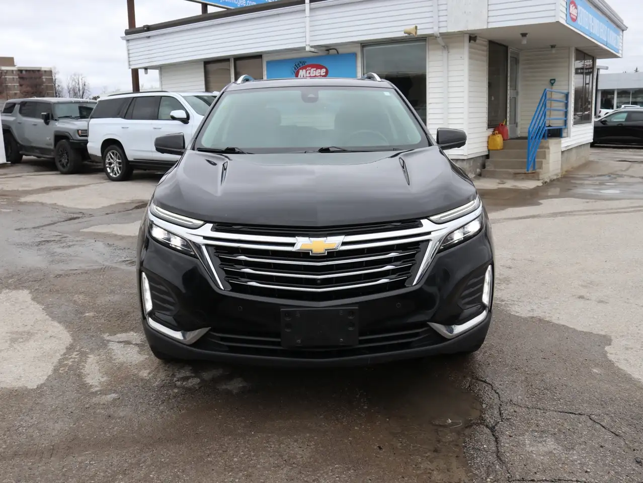Chevrolet Equinox снимка Chevrolet Equinox
