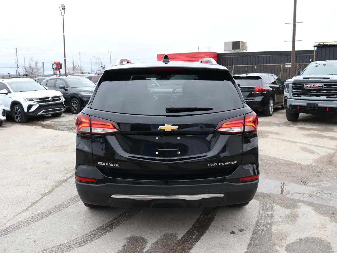 Chevrolet Equinox снимка Chevrolet Equinox