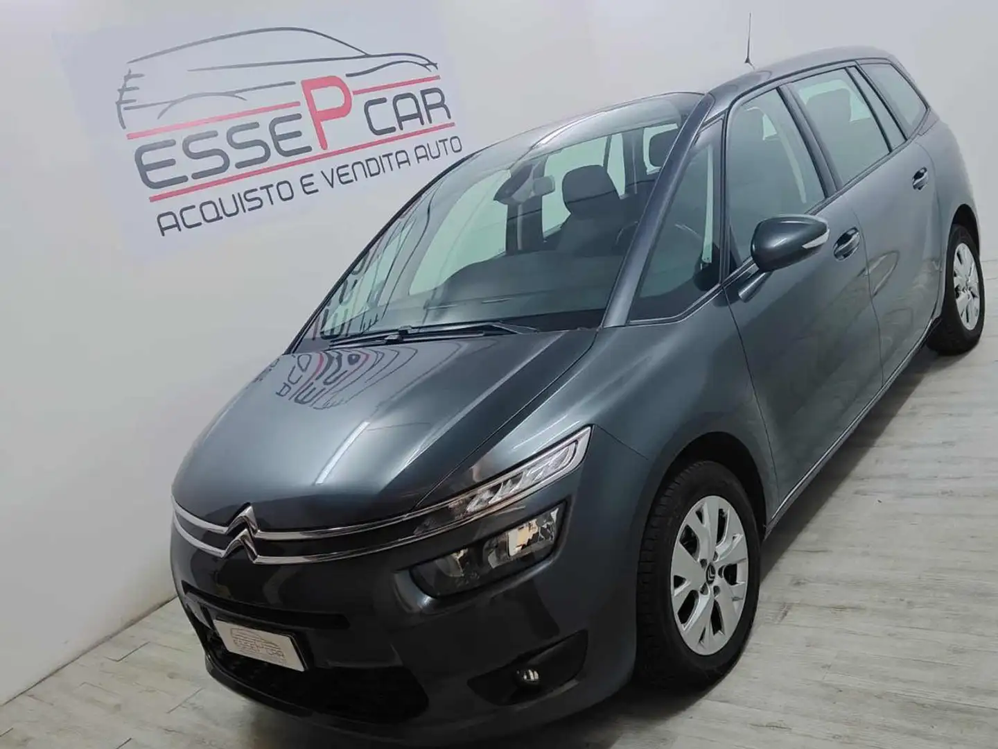 Citroen C4 Picasso BlueHDi 120 S&S Exclusive Grigio - 1