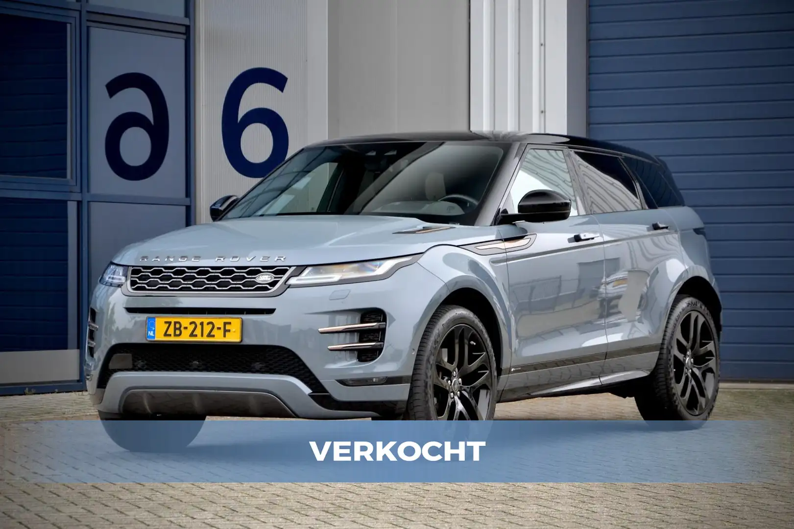 Land Rover Range Rover Evoque 2.0 P250 AWD R-Dynamic / First Edition / NL Auto / Gris - 1