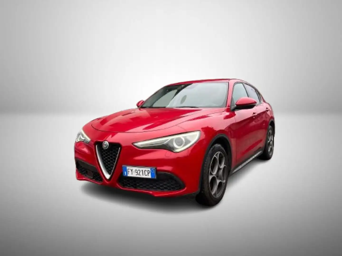 Alfa Romeo Stelvio 2.2 Turbodiesel 160 CV AT8 RWD Sport-Tech Rosso - 1