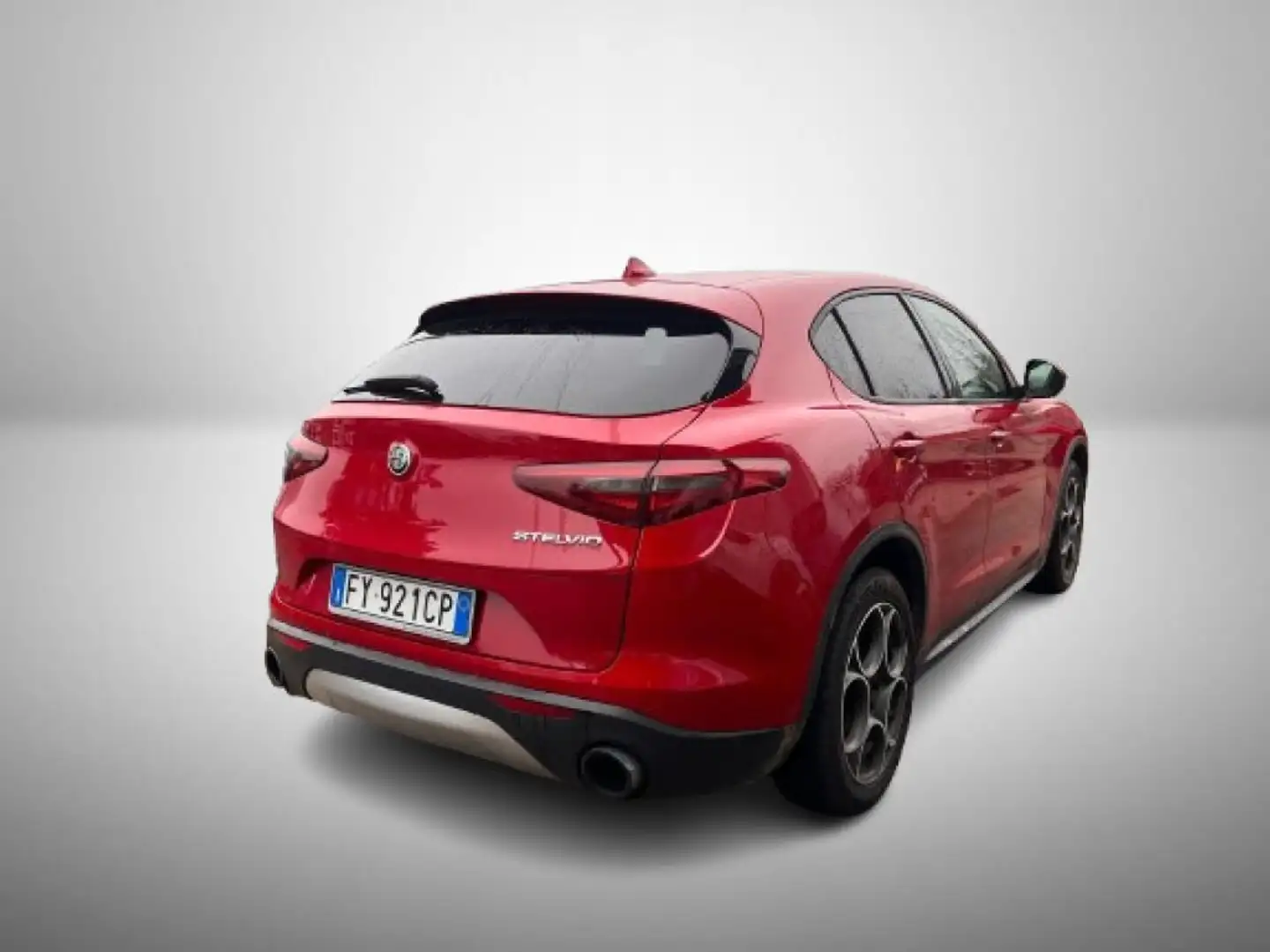 Alfa Romeo Stelvio 2.2 Turbodiesel 160 CV AT8 RWD Sport-Tech Rosso - 2