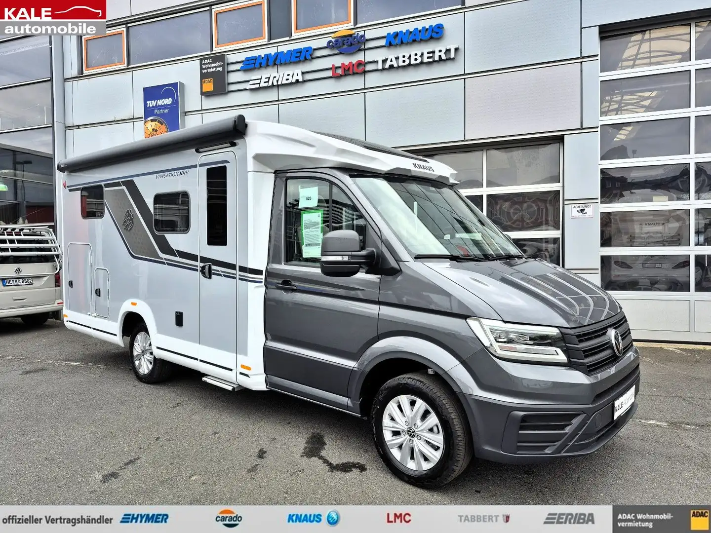 Knaus VAN TI 640 MEG VANSATION*Solar*Smart TV/Facelift - 2