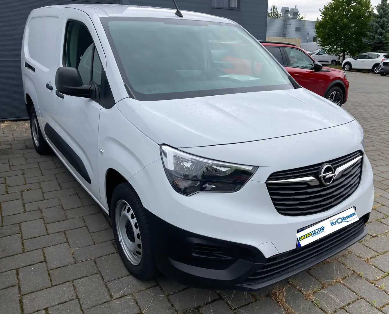 Opel Combo Basis L2 *Klima* PDC h * Durchladefunktion* Blanc - 1