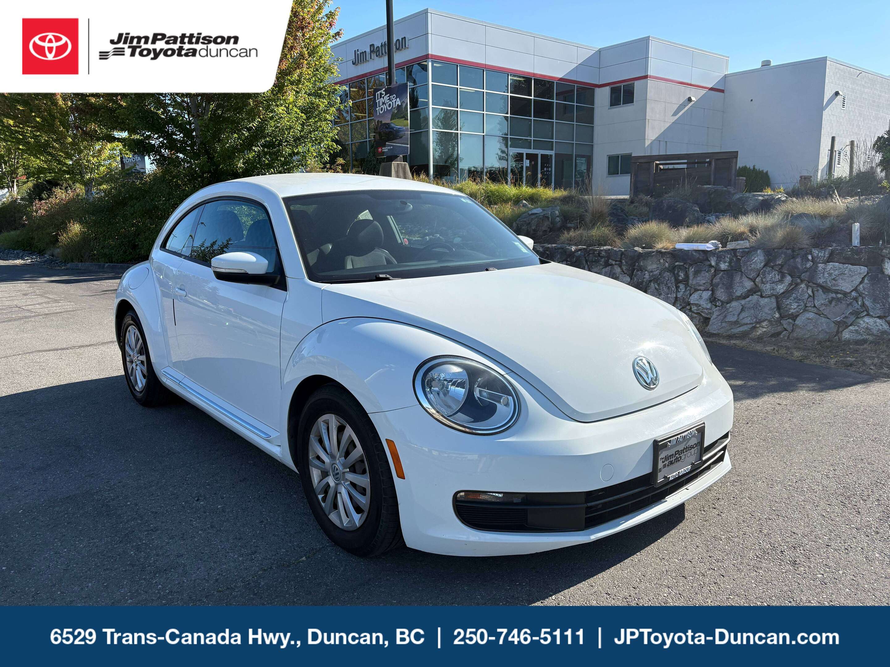 2015 Volkswagen Beetle Coupe à vendre à Duncan
