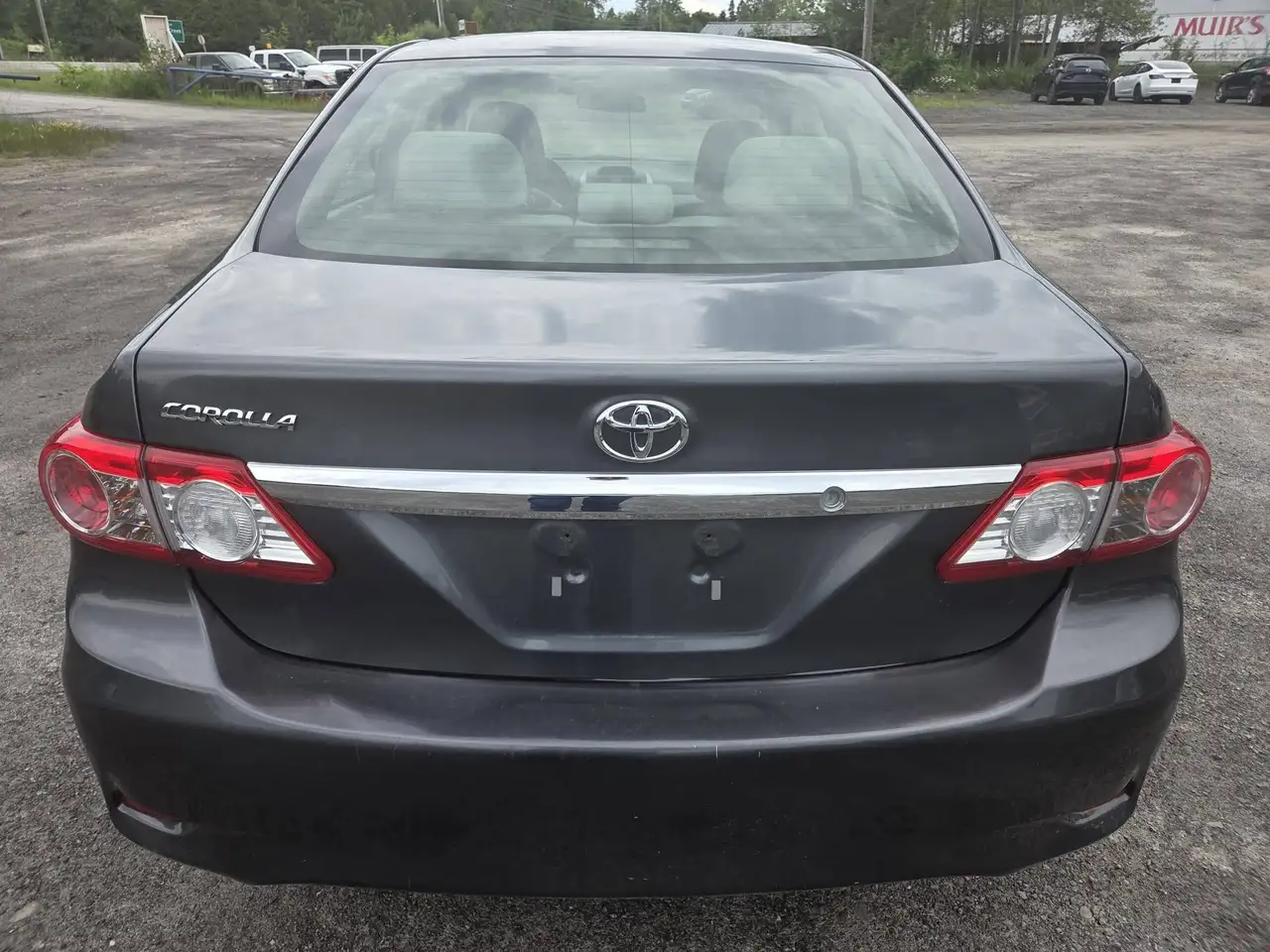 Toyota Corolla снимка Toyota Corolla