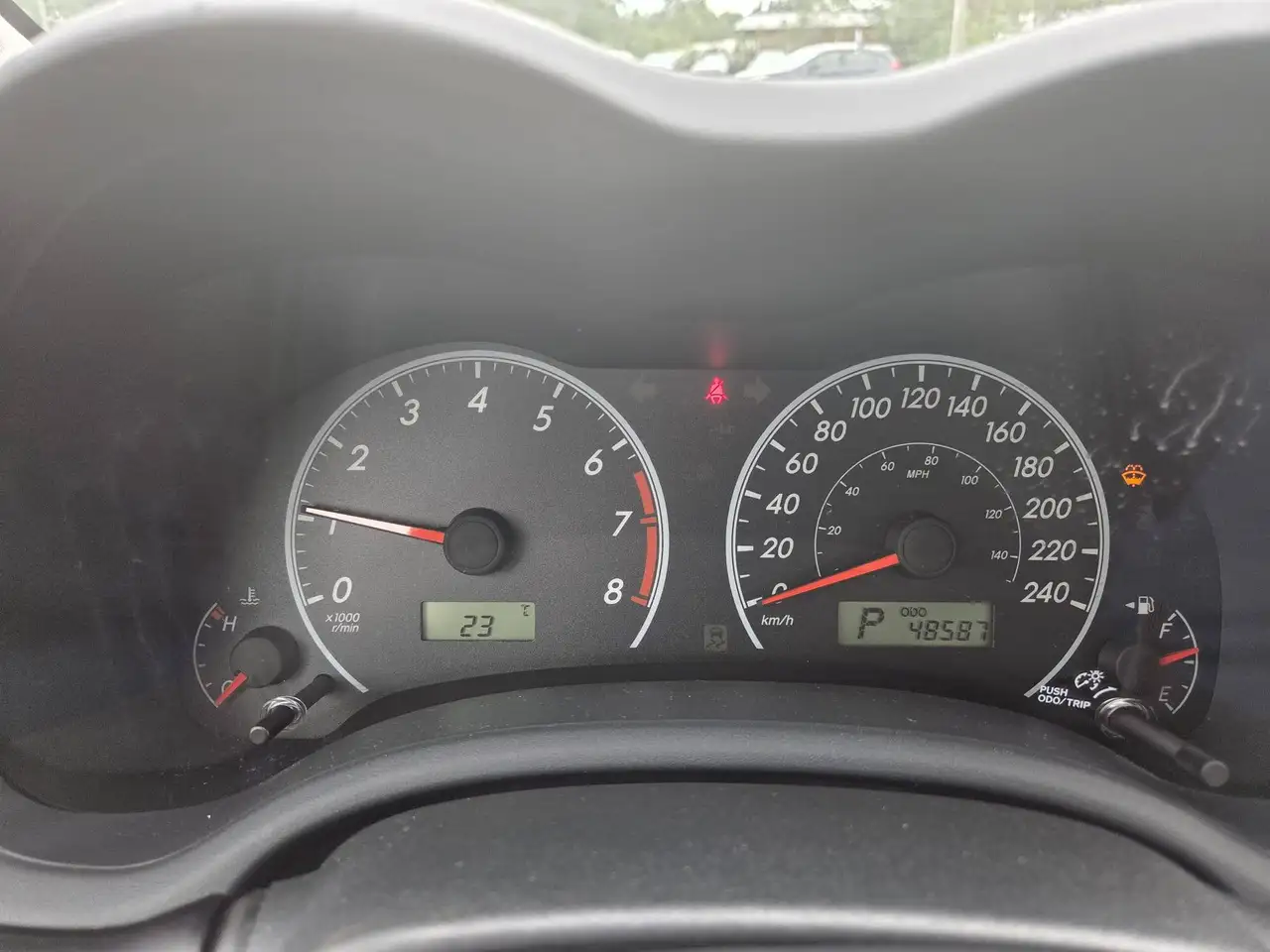 Toyota Corolla снимка Toyota Corolla