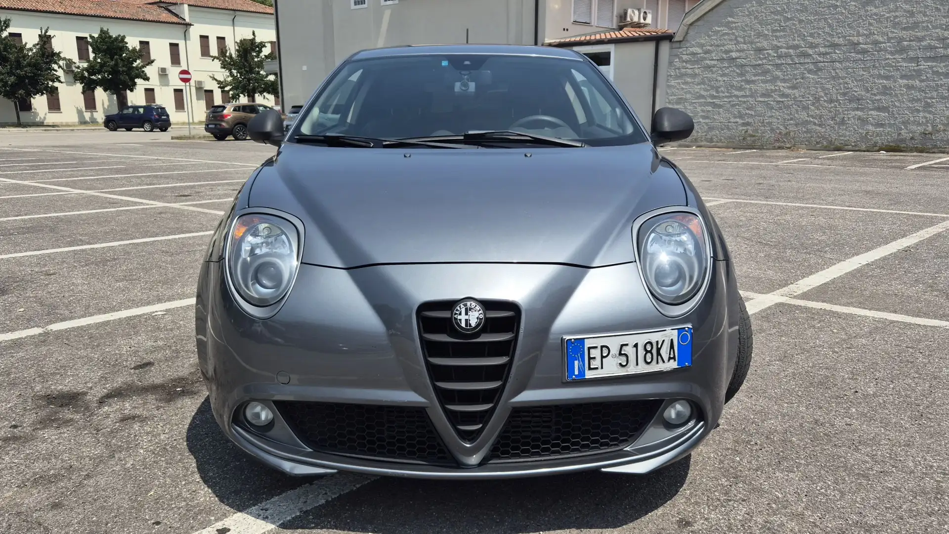 Alfa Romeo MiTo 1.3JTDm Progression 90 Grigio - 2