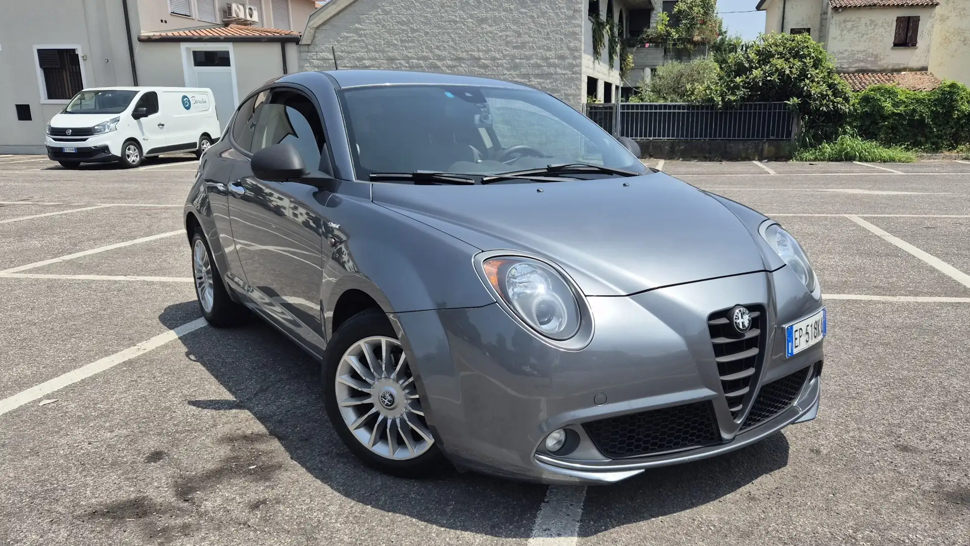 Alfa Romeo MiTo 1.3JTDm Progression 90 Сірий - 1