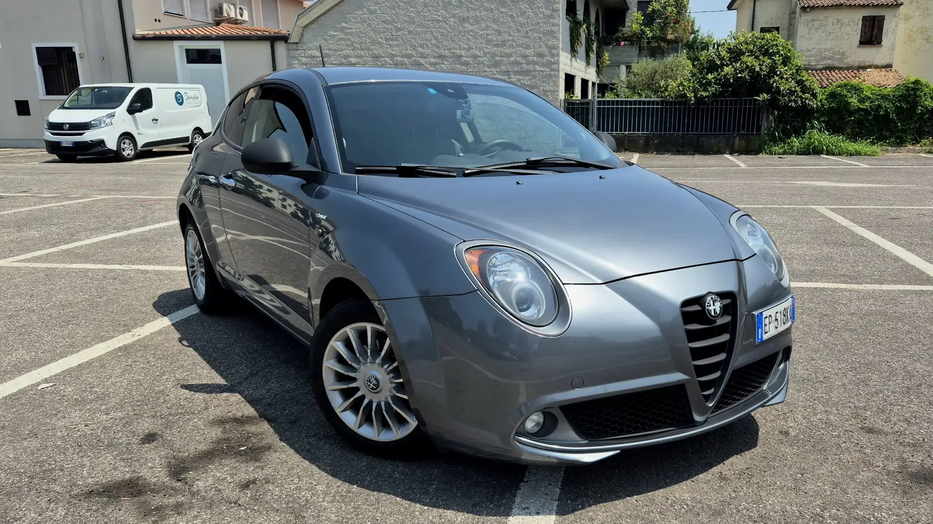 Alfa Romeo MiTo 1.3JTDm Progression 90 Grigio - 1