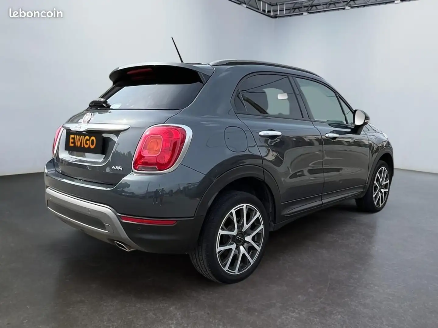 Fiat 500X 2.0 MJT 140 OPENING EDITION 4X4 BVA Gri - 2