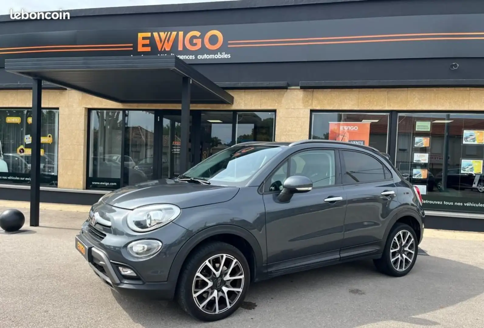 Fiat 500X 2.0 MJT 140 OPENING EDITION 4X4 BVA siva - 1