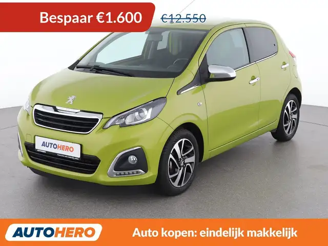 Peugeot 108 1.0 VTi Allure