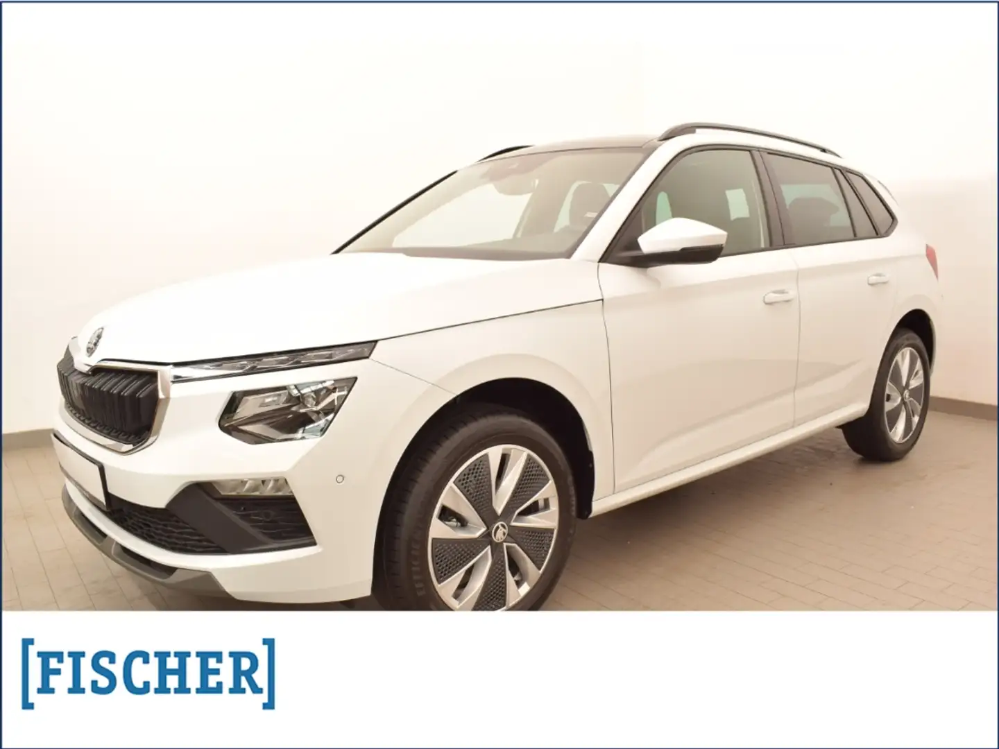 Skoda Kamiq 1.5TSI DSG Selection Matrix Navi Rear View Weiß - 1