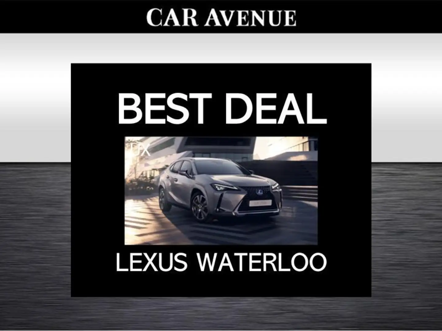 Lexus UX 250h Business Line Gris - 1