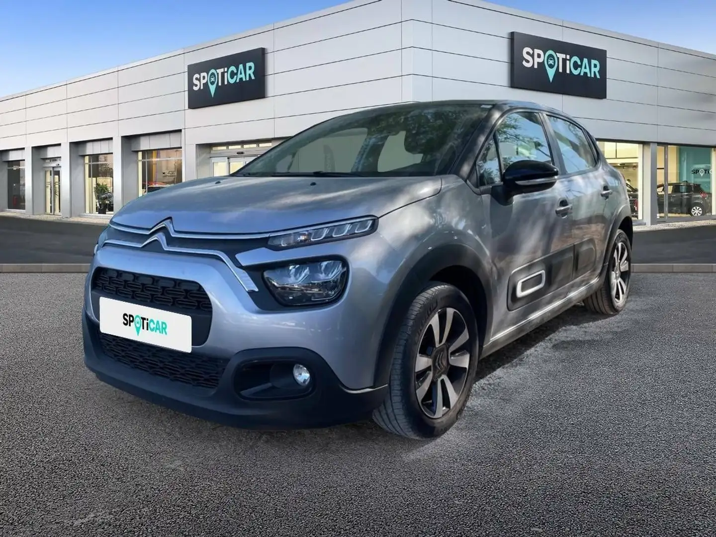 Citroen C3 PureTech 81KW (110CV) Max Gris - 1