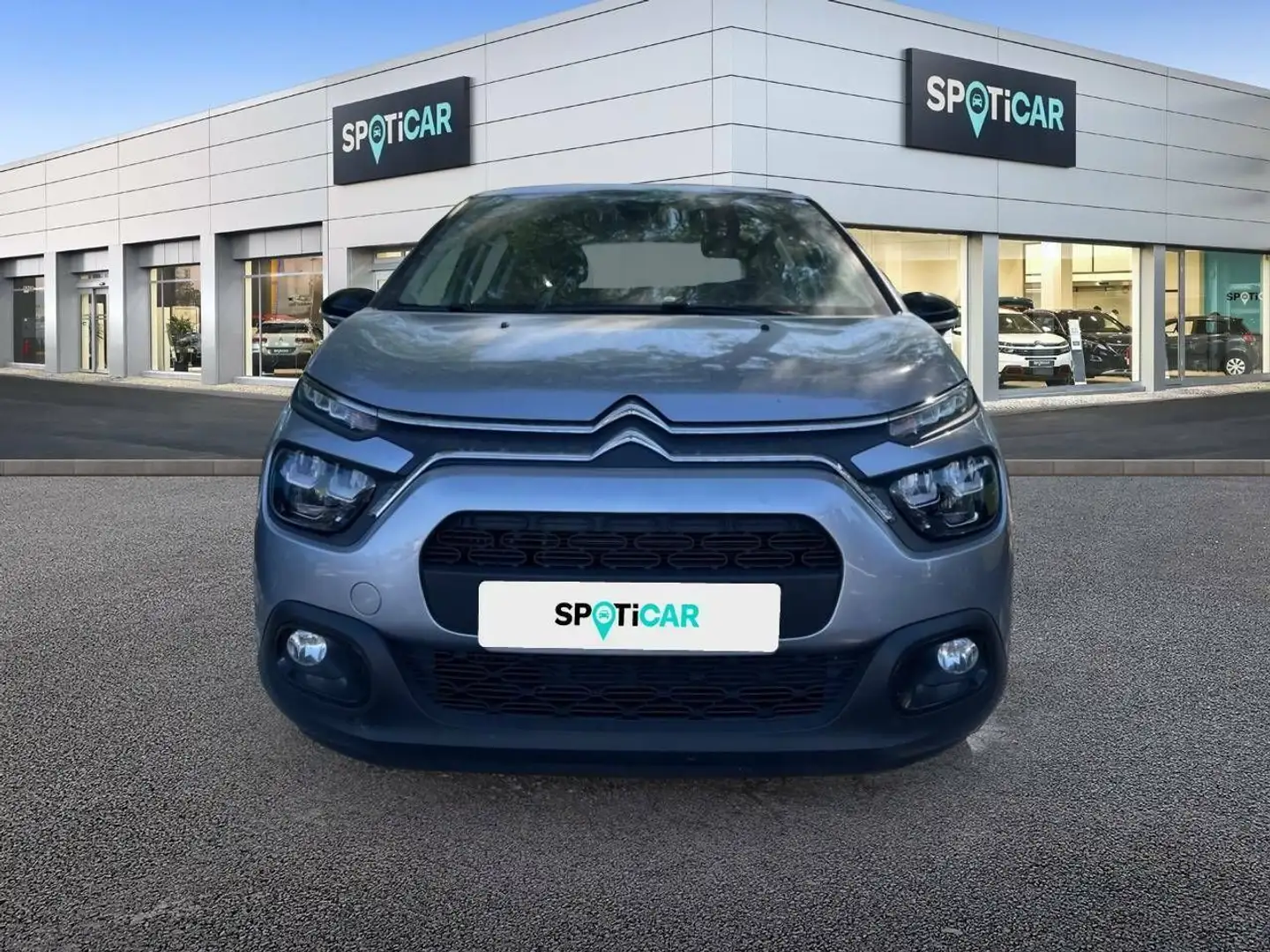 Citroen C3 PureTech 81KW (110CV) Max Gris - 2