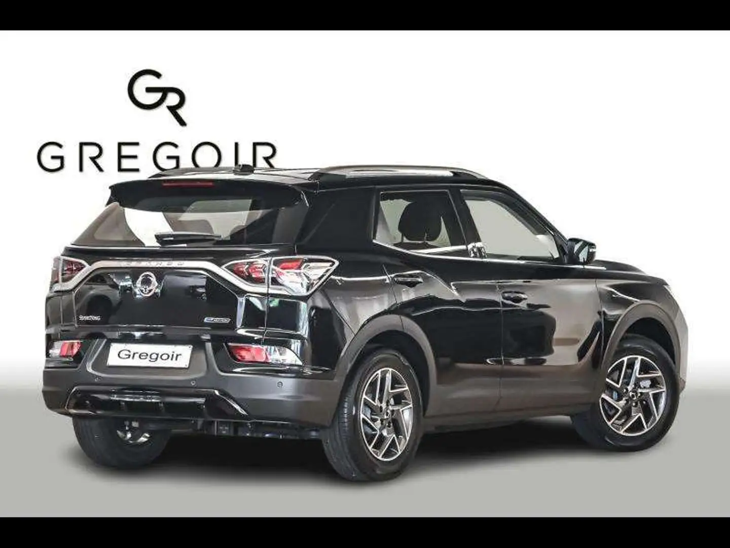 SsangYong Korando E-Motion Negru - 2