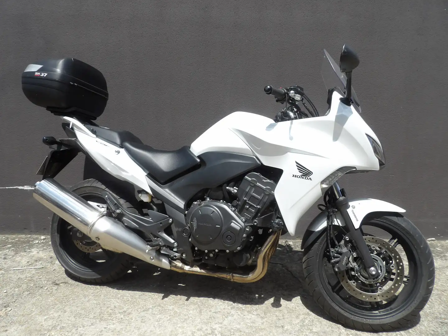 Honda CBF 1000 Blanc - 1