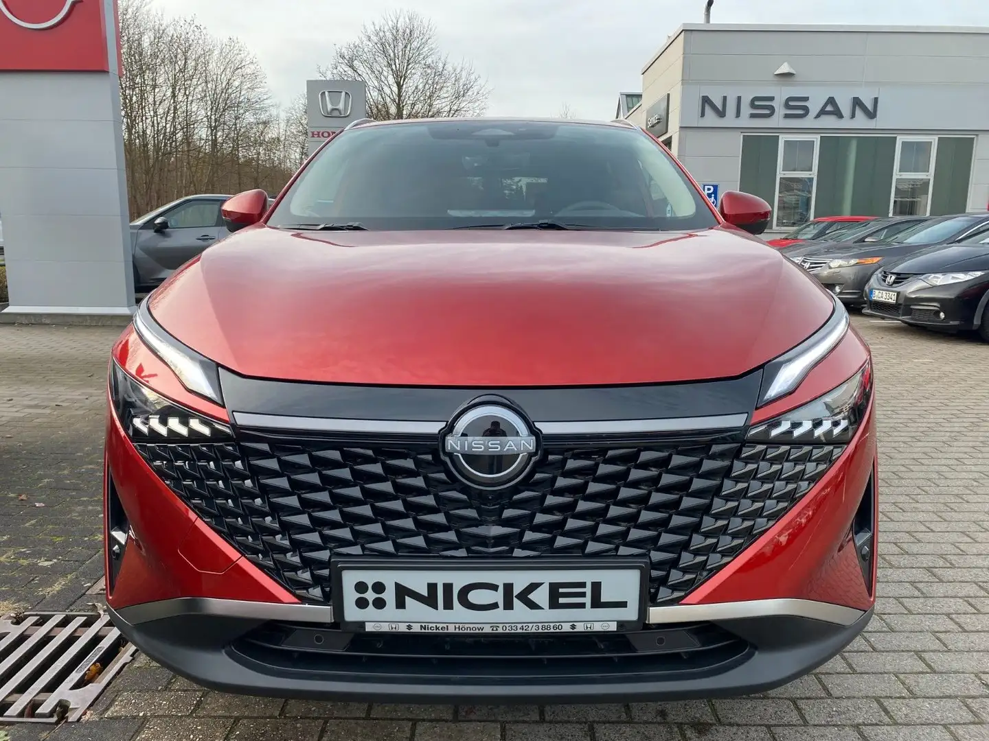 Nissan Qashqai 1.3 DIG-T N-Connecta MHEV Xtronic Rouge - 2