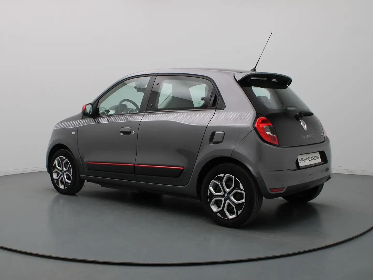 Renault Twingo Z.E. R80 Collection Automaat Climate | Carplay | P Grijs - 2