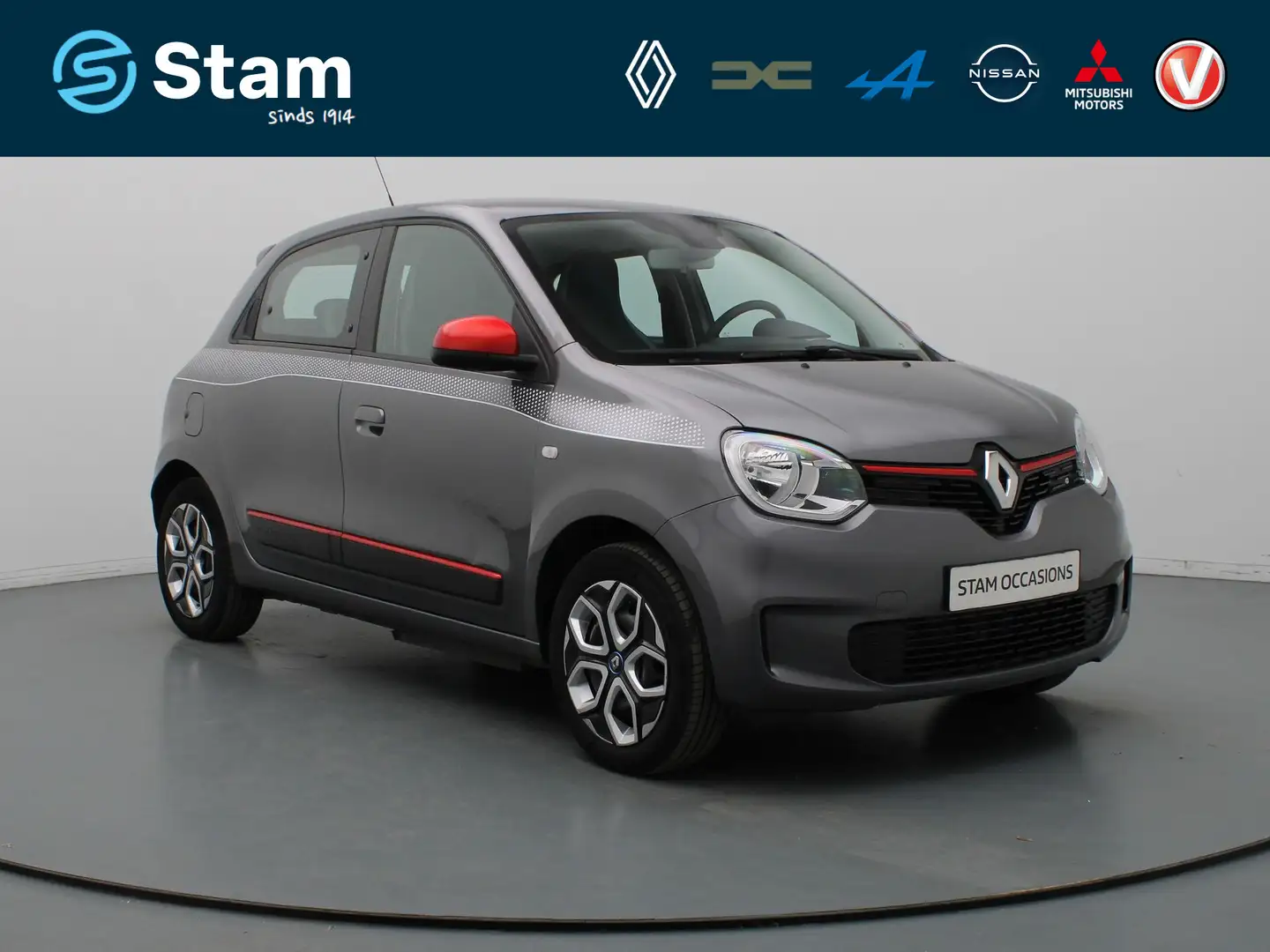 Renault Twingo Z.E. R80 Collection Automaat Climate | Carplay | P Grijs - 1