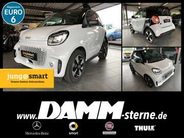 EQ fortwo LED/Pano-D./22 kW/Sitzhzg/DAB/Ambiente