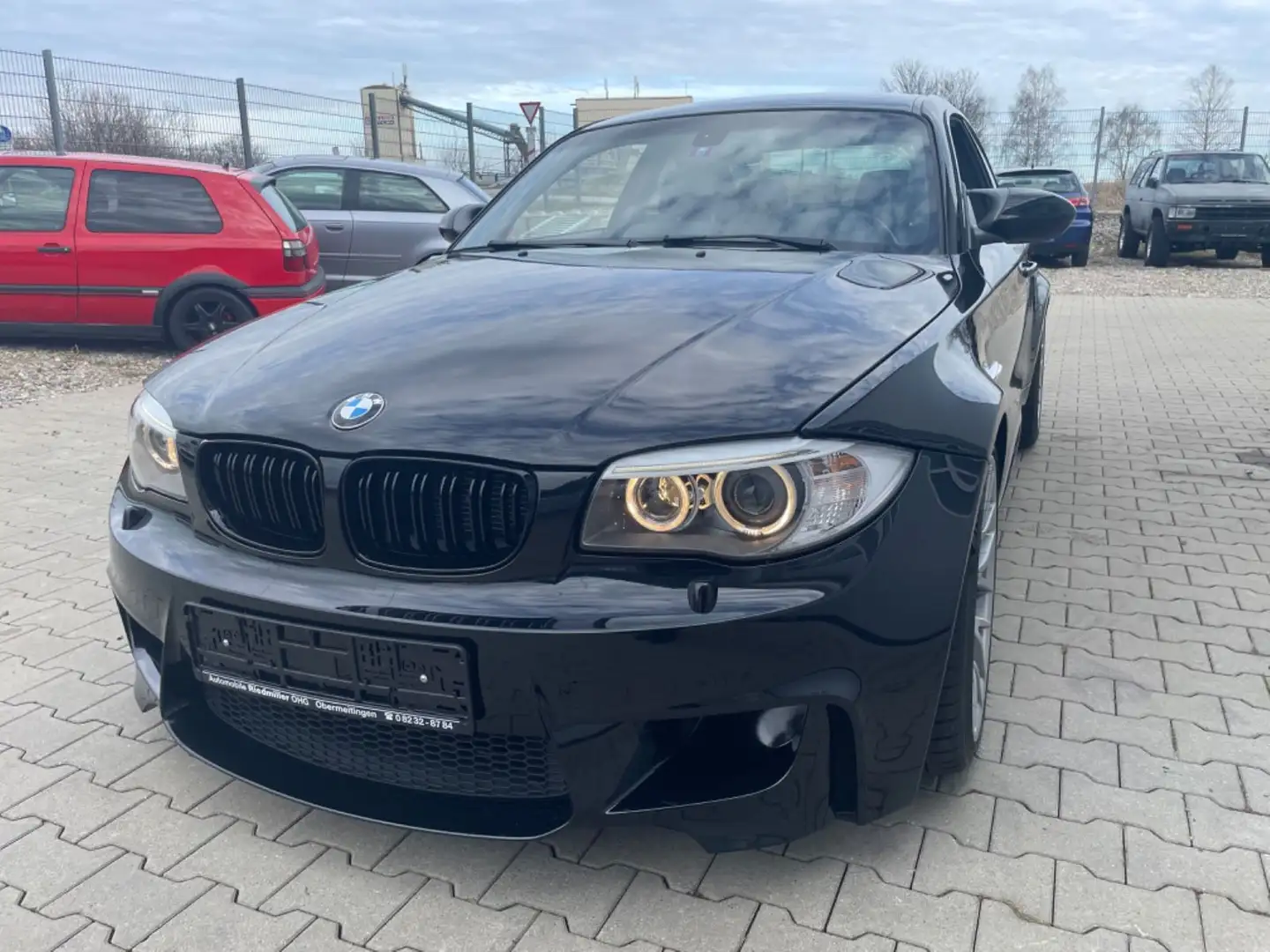 BMW 1er M Coupé Noir - 2