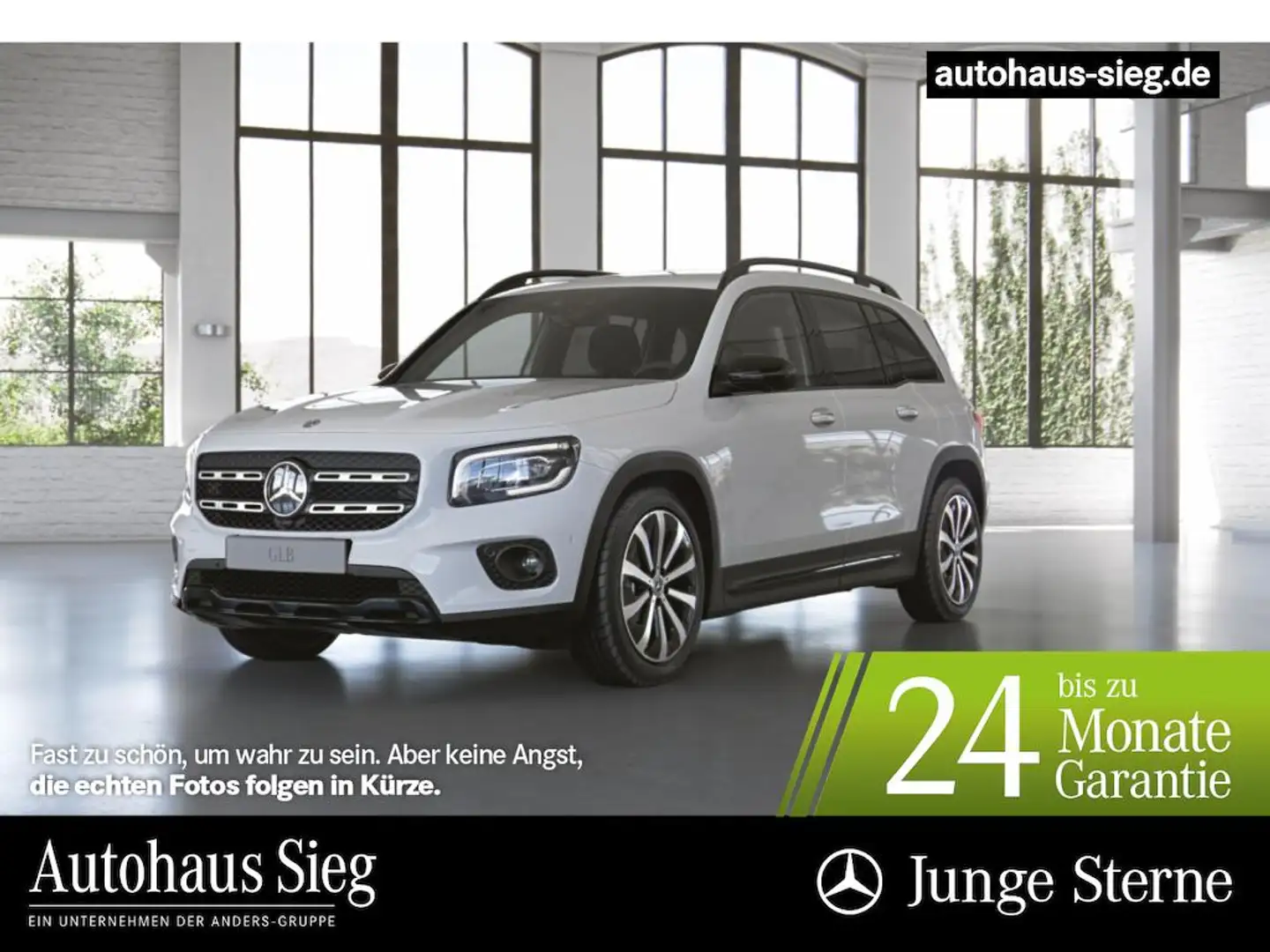 Mercedes-Benz GLB 250 Progressive+Distr+AHK+360+Key+LED+advSou Weiß - 1