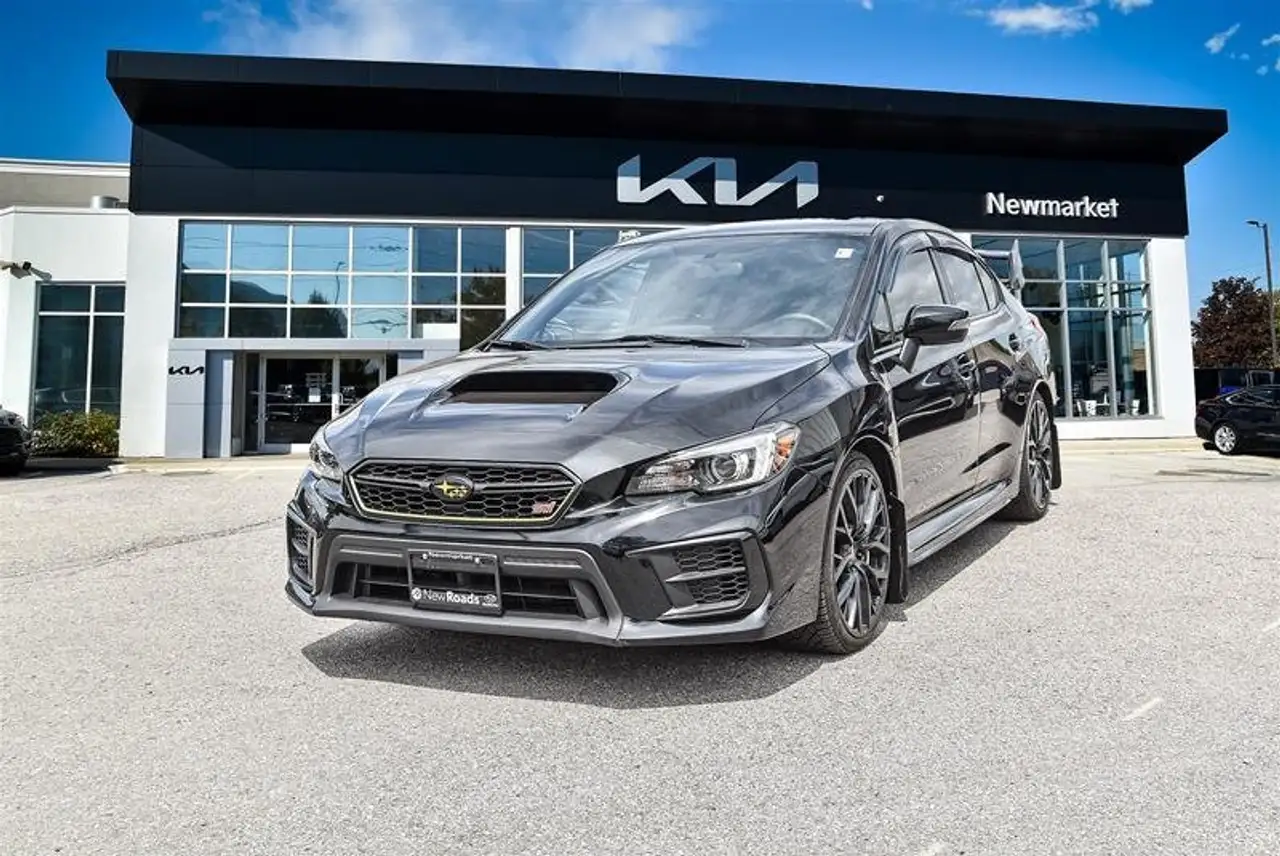 2020 Subaru WRX