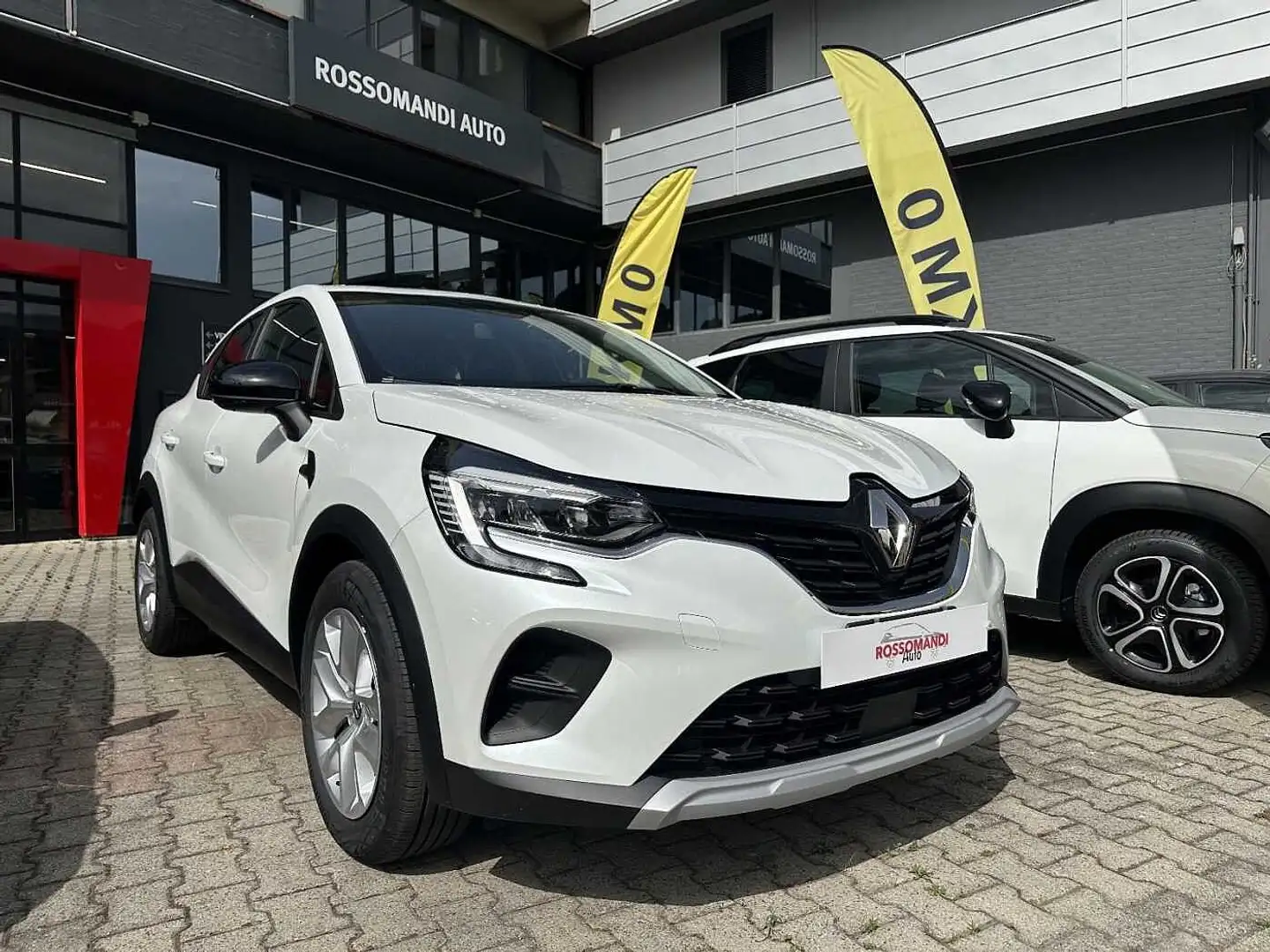 Renault Captur Equilibre Prezzo con Finanziamento Bianco - 2
