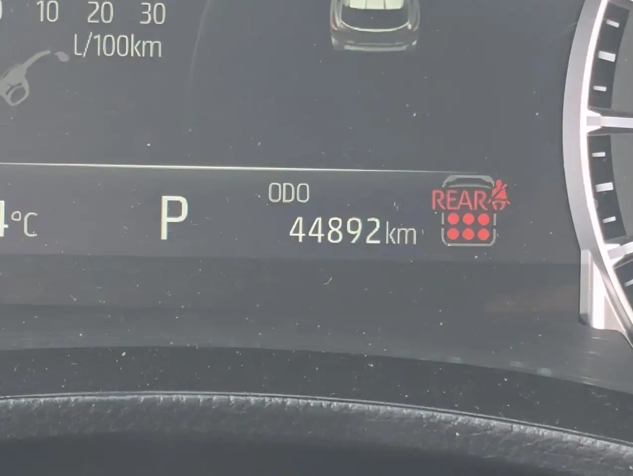 Toyota Highlander снимка Toyota Highlander