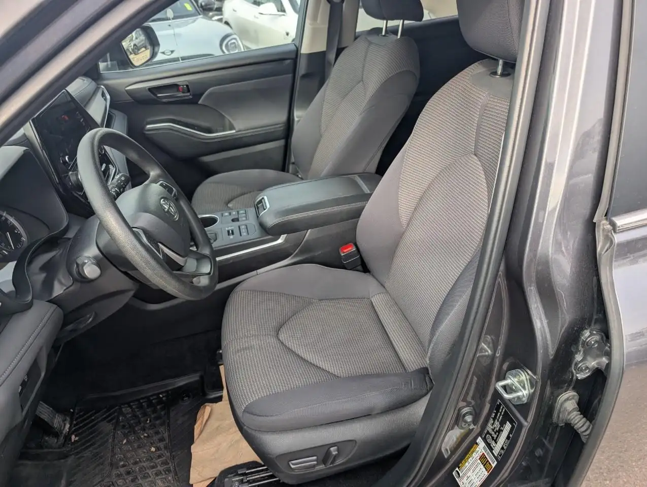 Toyota Highlander снимка Toyota Highlander