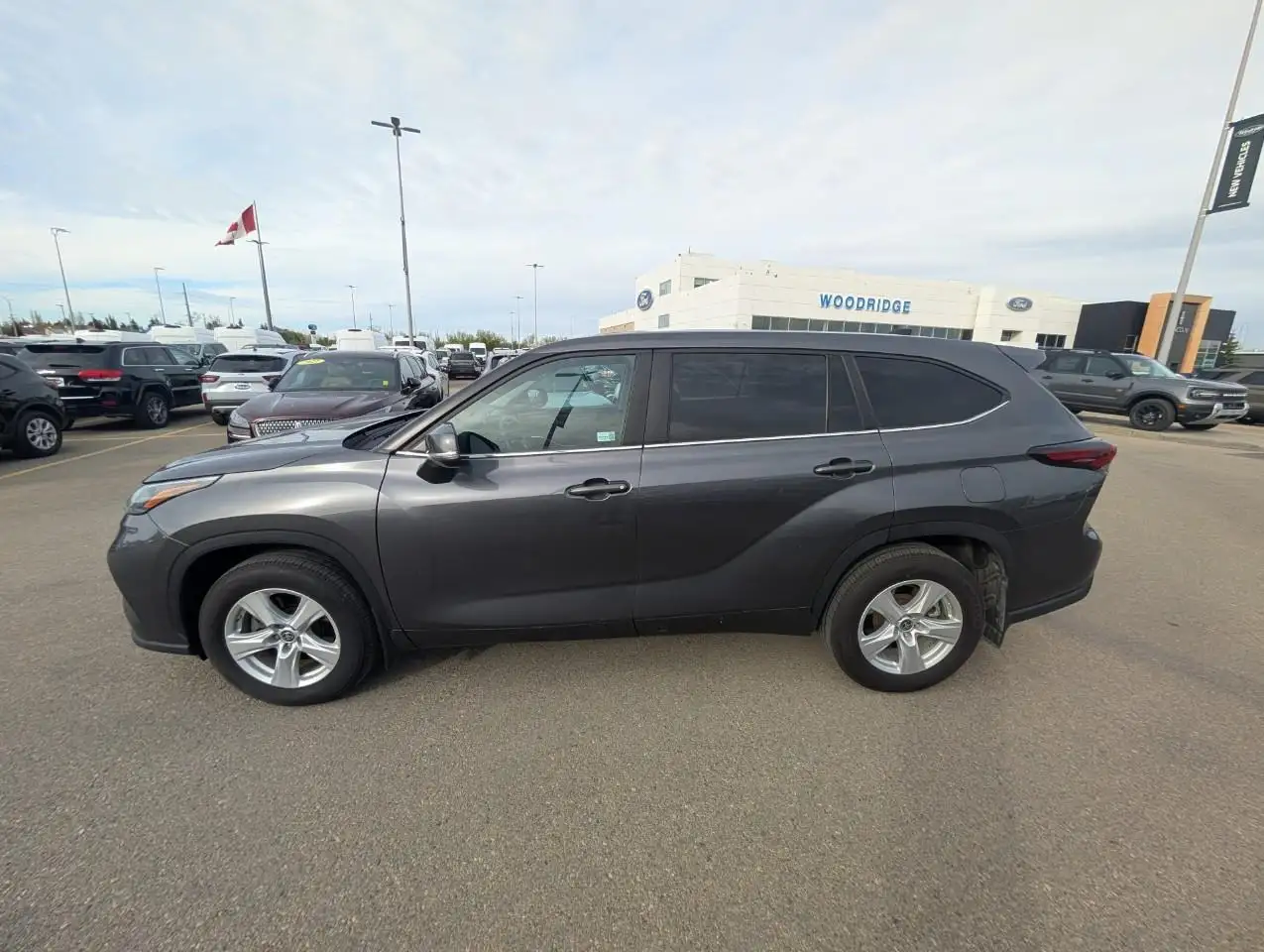 Toyota Highlander снимка Toyota Highlander