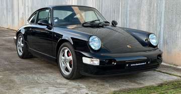 964 Carrera 4 1990 Moteur refait